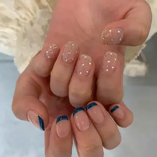 ネイル LETTER_& SAKIのネイルデザイン