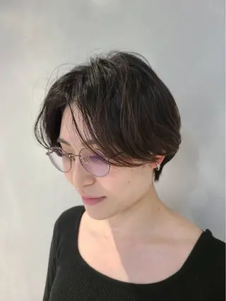 ショート パーマ ショート・ボブ✂️ 紅葉のヘアスタイル