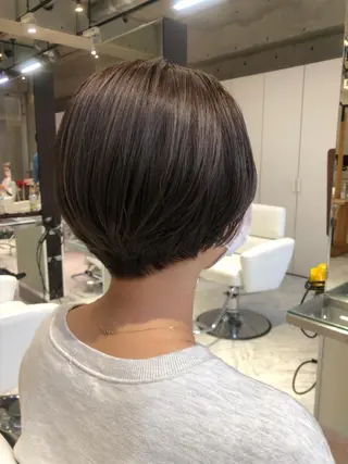 ショート kaho.🌿 ショートヘア⭐️のヘアスタイル