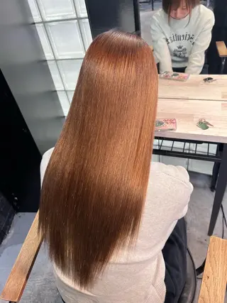 ロング 🫐ハイトーンカラー RIRIKA🌻のヘアスタイル