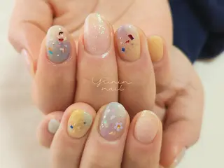 ネイル ショートネイル専門 yurin nailのネイルデザイン