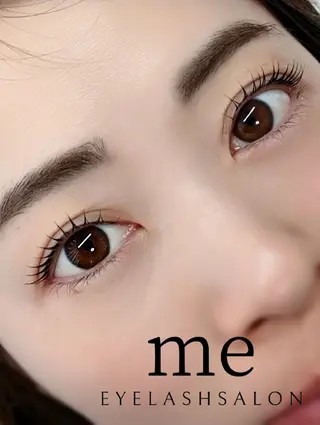 マツエク・マツパ アイラッシュサロン me【千里丘】のマツエク・マツパデザイン