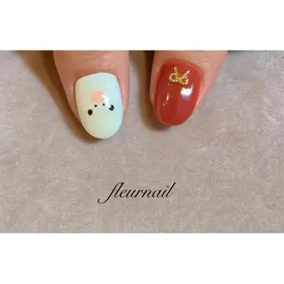 ネイル fleurnail miuraのネイルデザイン