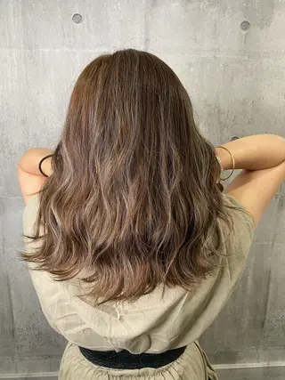 カラー カラー特化型サロン #SUP.のヘアスタイル