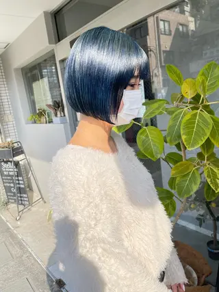 ショート アートディレクター ワダヒサノリのヘアスタイル