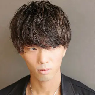 メンズ PORTE HOMME PRES所属・佐藤 純のヘアスタイル