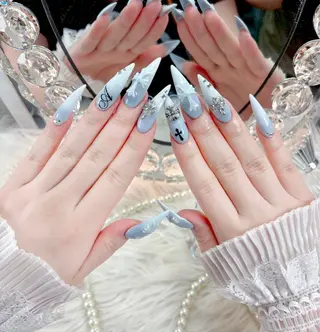 ネイル Jerry chan Novaのネイルデザイン