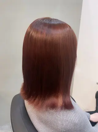 ミディアム カラー 髪質改善✨Zina浦 安/個室🌈YUKIのヘアスタイル
