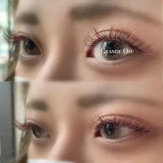 マツエク・マツパ GRANDE OSU 藤原/eye店長のマツエク・マツパデザイン