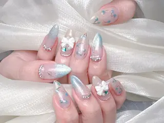 ネイル HD.Studio 池袋-ネイル💦のネイルデザイン