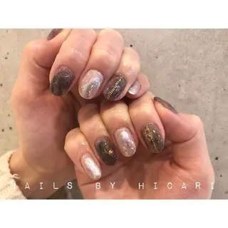 マツエク・マツパ illum hicariのネイルデザイン