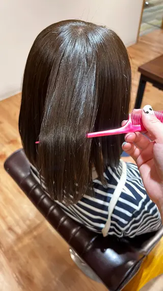 ミディアム 後輩のモデル募集中/ 関根舞桜のヘアスタイル