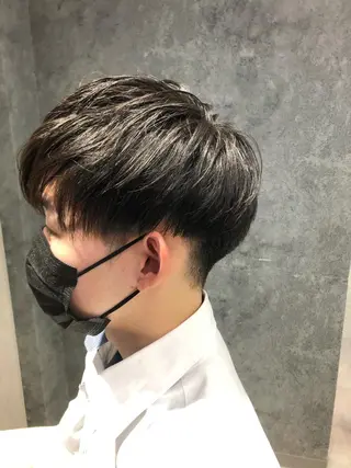 メンズ Noyヨシモト ヒロトのヘアスタイル