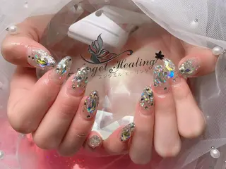 ネイル エンジェル ヒーリング 矢場町店のネイルデザイン