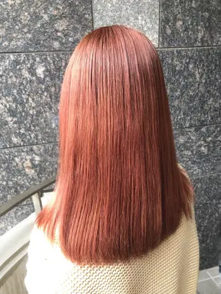 セミロング カラーアンドケアリタ kitamuuuのヘアスタイル