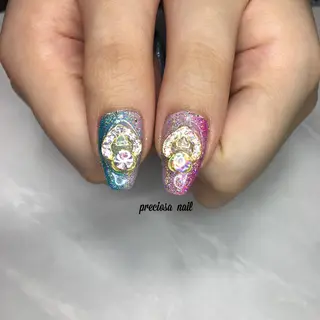 ネイル 久場 晴美のネイルデザイン