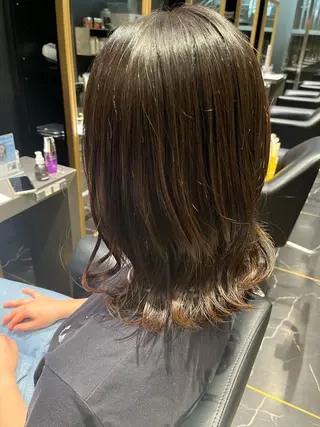 ミディアム ヘッドスパ🫧 HARUNAのヘアスタイル