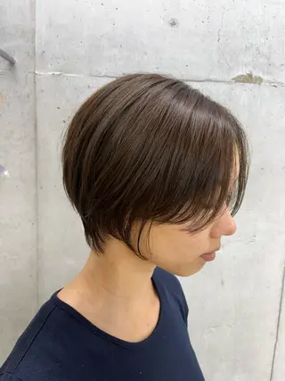 ショート 【毎朝セット3分】 メンズパーマ　真人のヘアスタイル