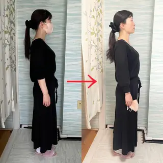 “メイクしたまま"即小顔【美针】mihari所属・小顔矯正マッサージ mihari 栄店のエステ・リラクイメージ