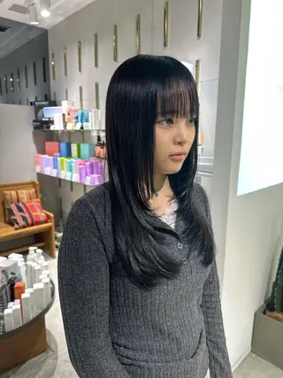 ロング milli 佐藤 蓮 🤏のヘアスタイル