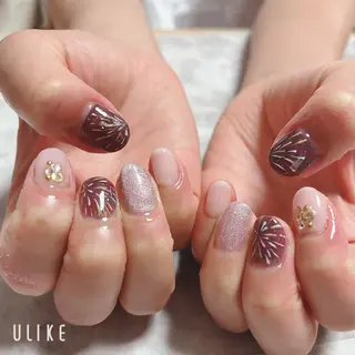 ネイル ❁miju nail 大人上品/自爪育成のネイルデザイン