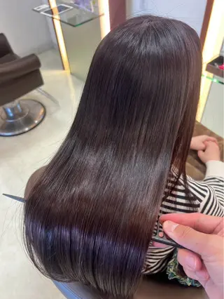 奥川拓哉/倉敷/中庄 /髪質改善/レイヤーのヘアスタイル