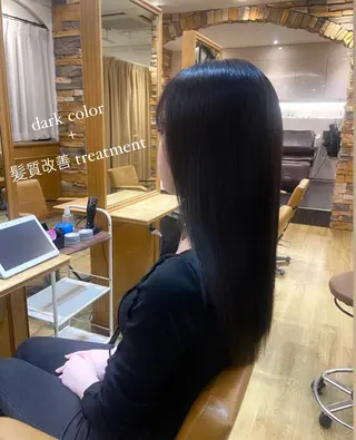 ロング カラー 🌻shuka透明感 艶感カラー/新宿🌻のヘアスタイル
