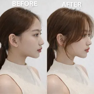 ロング 髪質改善カラー白鷺駅 中嶋晴斗のヘアスタイル