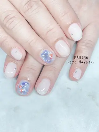 ネイル MAHINA 🌺KAYO🌺のエステ・リラクイメージ