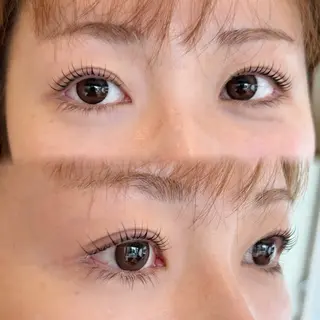 マツエク・マツパ Arms汐入店🫶 大内のマツエク・マツパデザイン