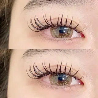 マツエク・マツパ Le Riad 小林のマツエク・マツパデザイン