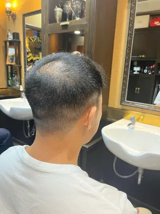 ショート メンズ 工藤 千織のヘアスタイル