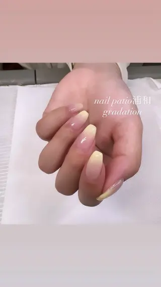 ネイル 内山 暖乃のネイルデザイン