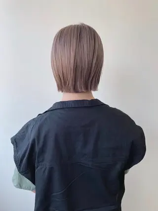 ショート カラー スギヤマ ショウゴのヘアスタイル
