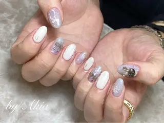ネイル w wのネイルデザイン
