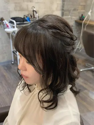 ヘアアレンジ B E C H I C O〔べち子〕のヘアスタイル