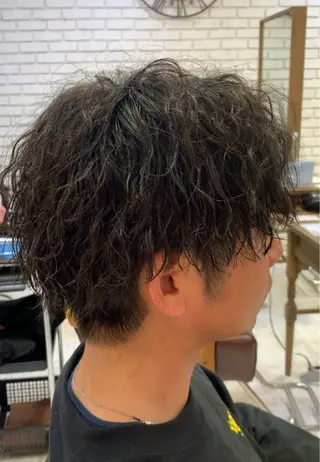 メンズ メンズ特化✂︎美容師 NISHIHARAのヘアスタイル