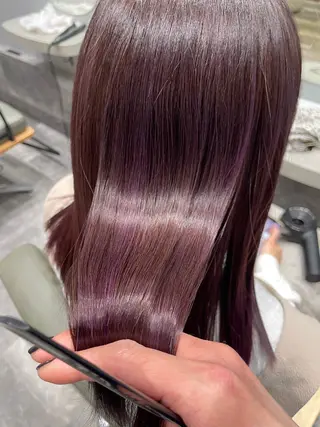 パーマ 吉田 空 （POANA.）のヘアスタイル