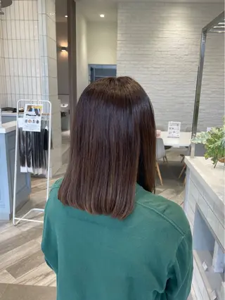 ミディアム 荒木美紅 /熊谷美容室のヘアスタイル