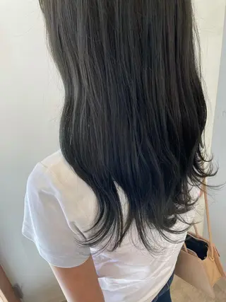 カラー ラーム 乃木店のヘアスタイル