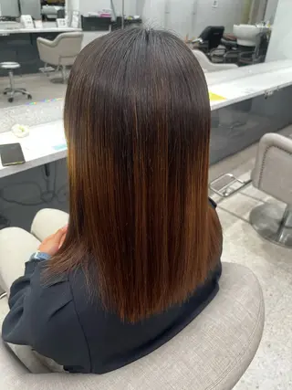 セミロング 🍐シャドウパーマ メンズ特化/守岡🍐のヘアスタイル