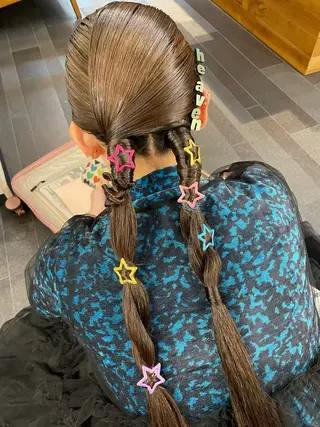 ロング カラー ヘアアレンジ layer cut 店長/MIKUのその他イメージ