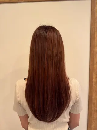 ロング フカモト カエデのヘアスタイル