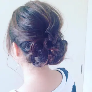 ヘアアレンジ PazRood 山下のヘアスタイル