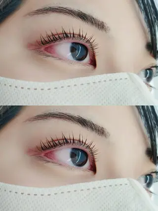 マツエク・マツパ Eye gloss 2のマツエク・マツパデザイン