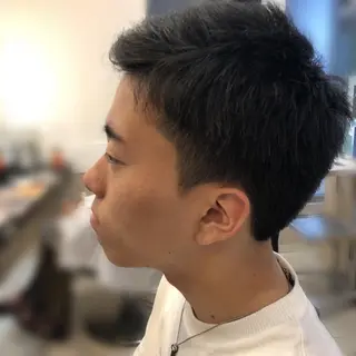 ショート メンズ リリー /Men's/パーマのヘアスタイル