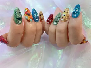 ネイル Nail&Eye lash Nanaのネイルデザイン