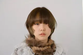 カラー ⭐️植田瑠菜⭐️ カラー／縮毛矯正のヘアスタイル