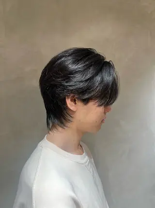 メンズ 三浦 れいやのヘアスタイル