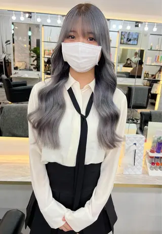 ロング カラー JIL BLAN千葉 代表　Toshikiのヘアスタイル